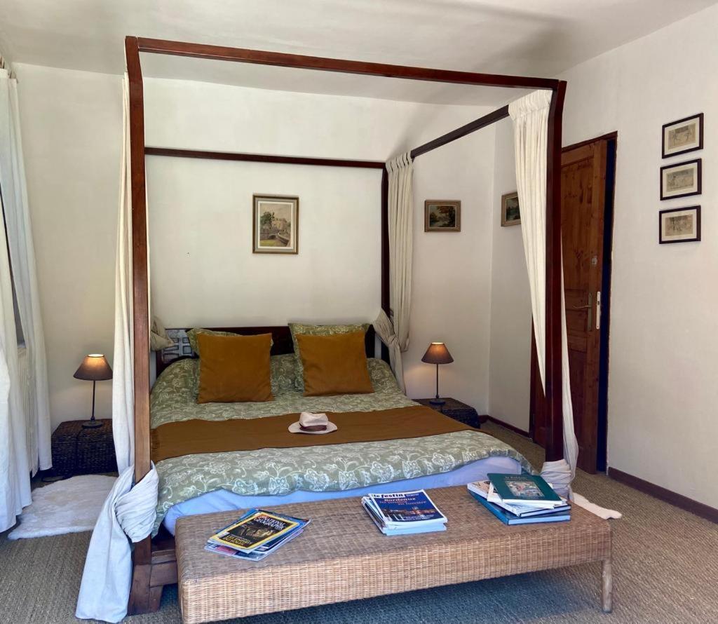 Maison D'Hotes Le Chai D'Armagnac Monguilhem Bagian luar foto