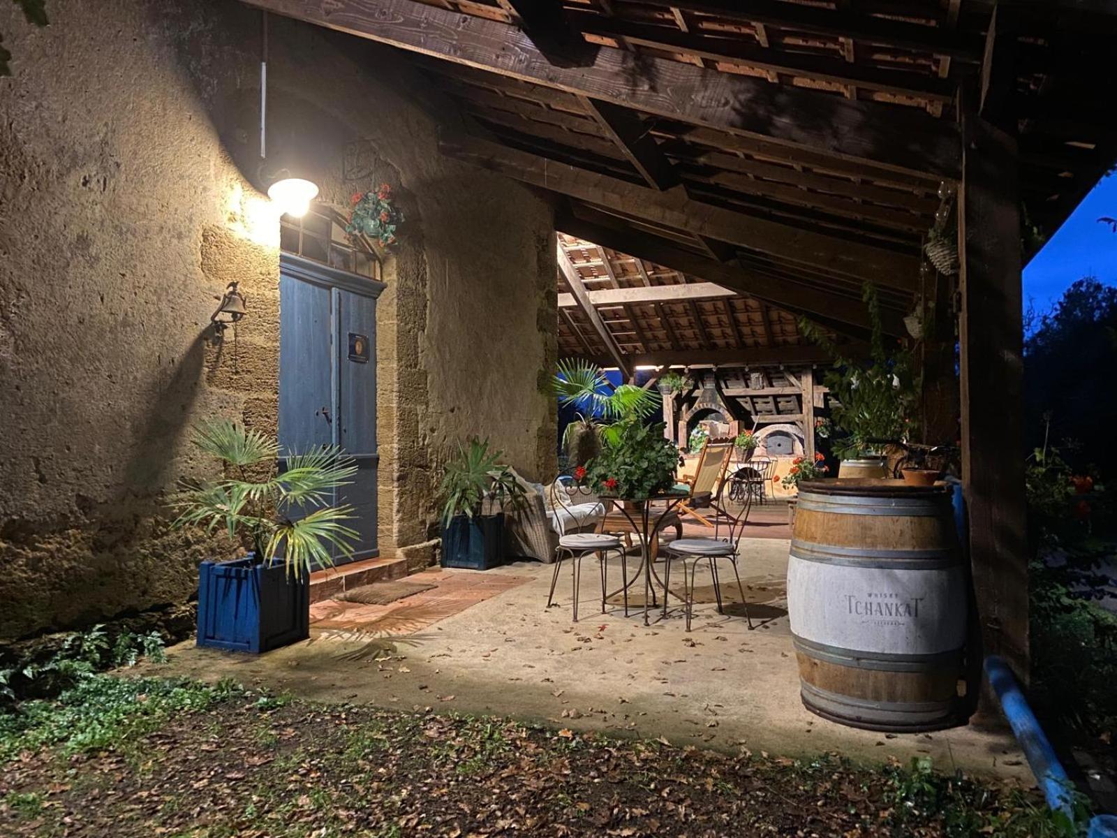Maison D'Hotes Le Chai D'Armagnac Monguilhem Bagian luar foto