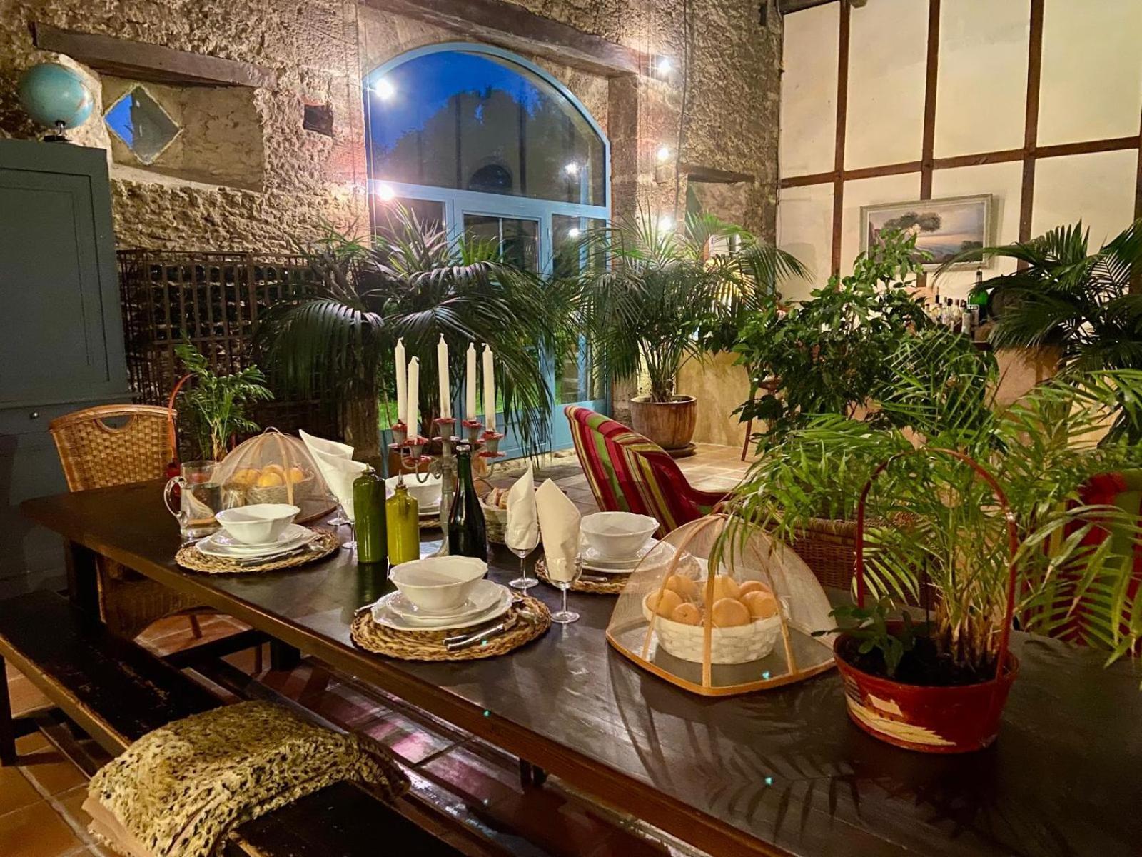 Maison D'Hotes Le Chai D'Armagnac Monguilhem Bagian luar foto