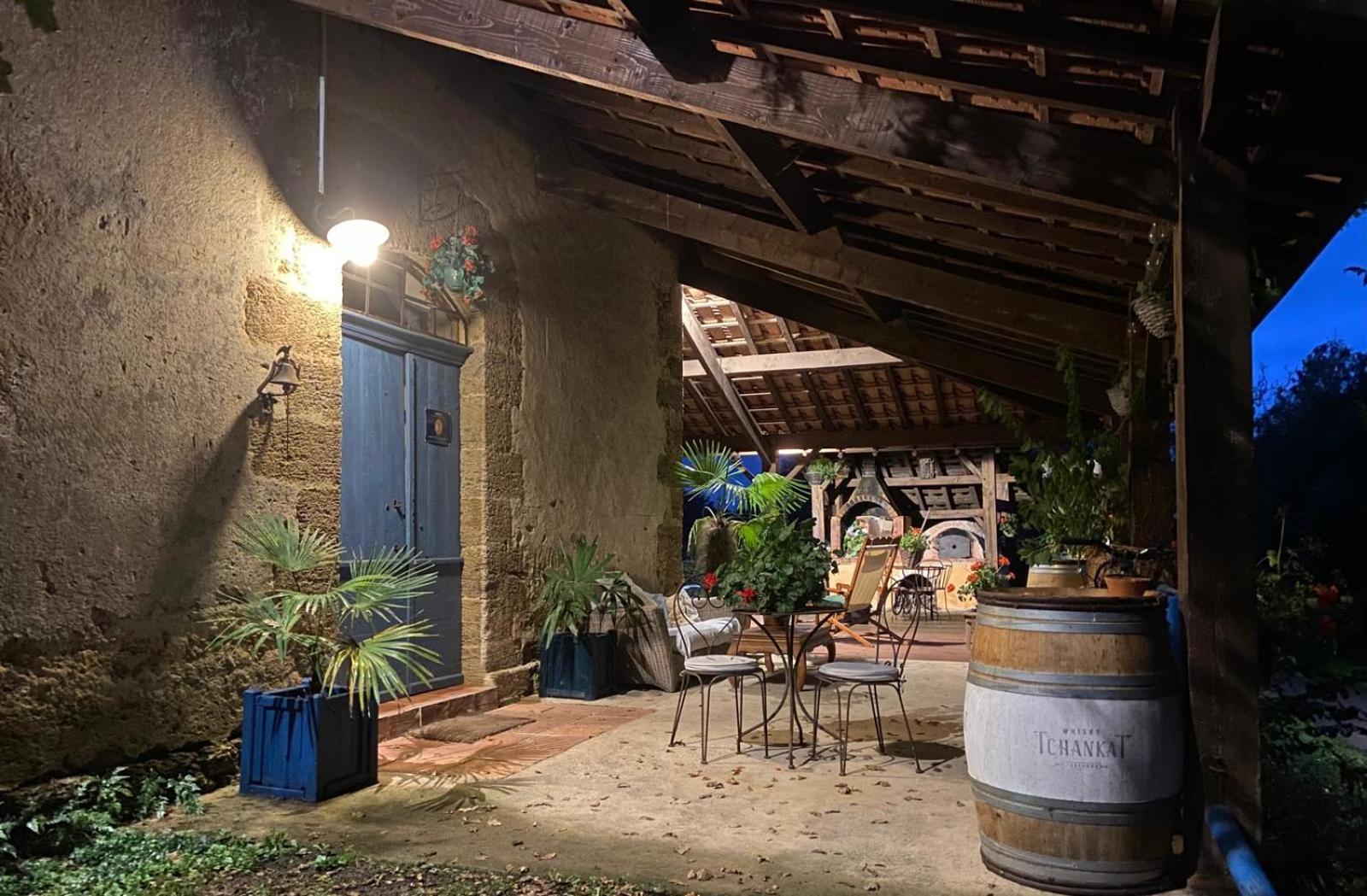 Maison D'Hotes Le Chai D'Armagnac Monguilhem Bagian luar foto
