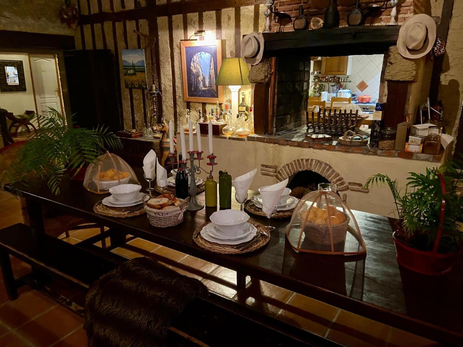Maison D'Hotes Le Chai D'Armagnac Monguilhem Bagian luar foto