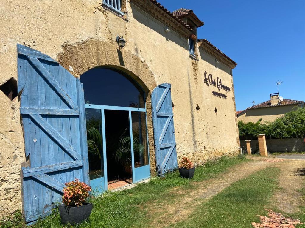 Maison D'Hotes Le Chai D'Armagnac Monguilhem Bagian luar foto