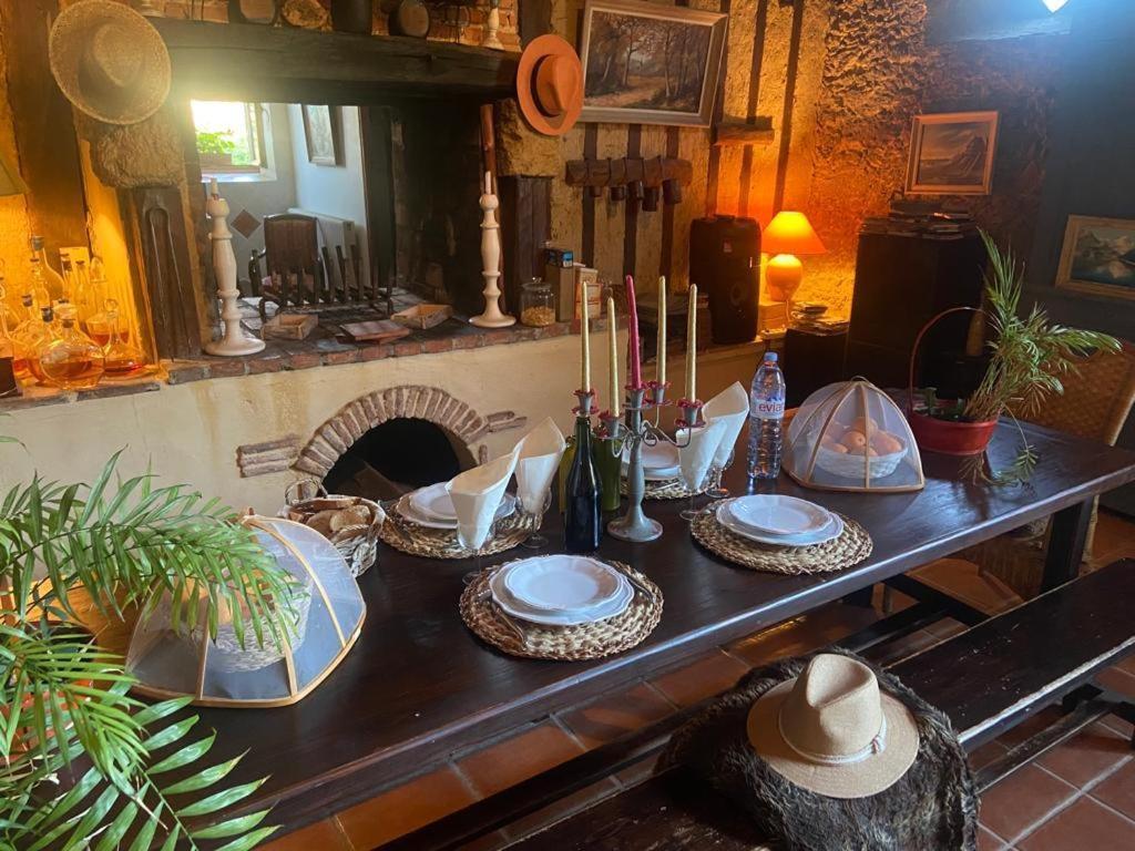 Maison D'Hotes Le Chai D'Armagnac Monguilhem Bagian luar foto