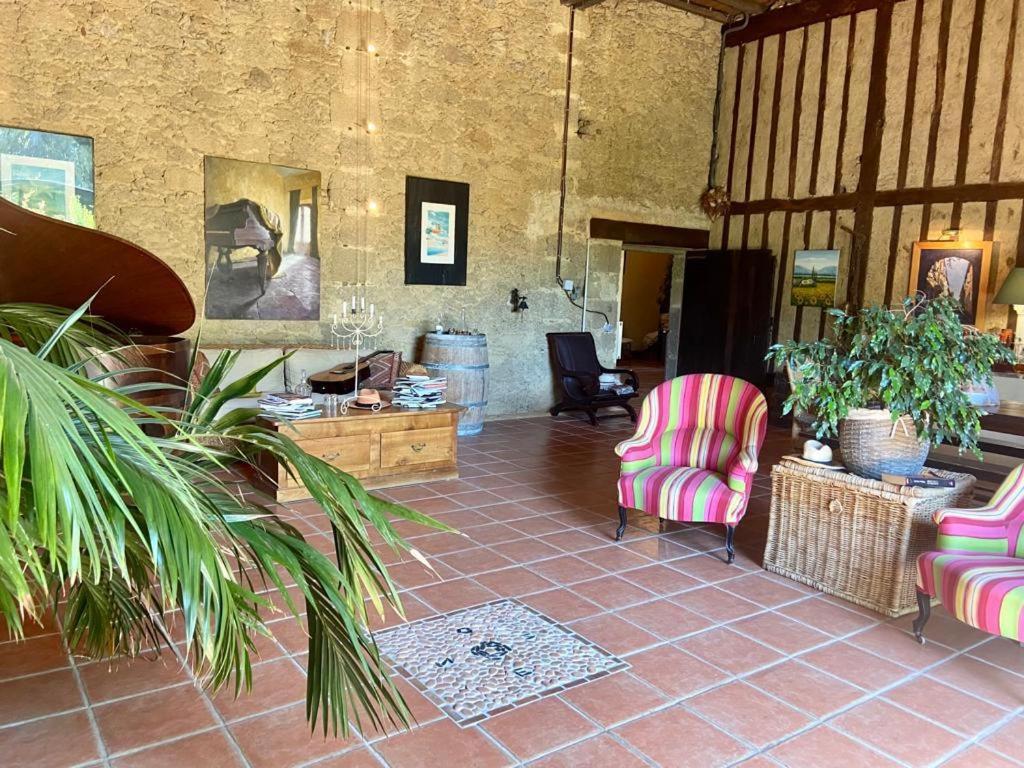 Maison D'Hotes Le Chai D'Armagnac Monguilhem Bagian luar foto