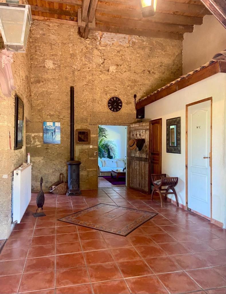 Maison D'Hotes Le Chai D'Armagnac Monguilhem Bagian luar foto